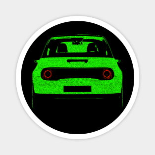 E car electric green car Magnet